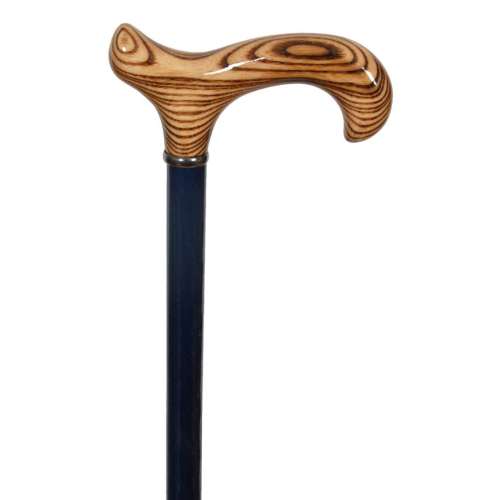 Blue Derby Walking Stick