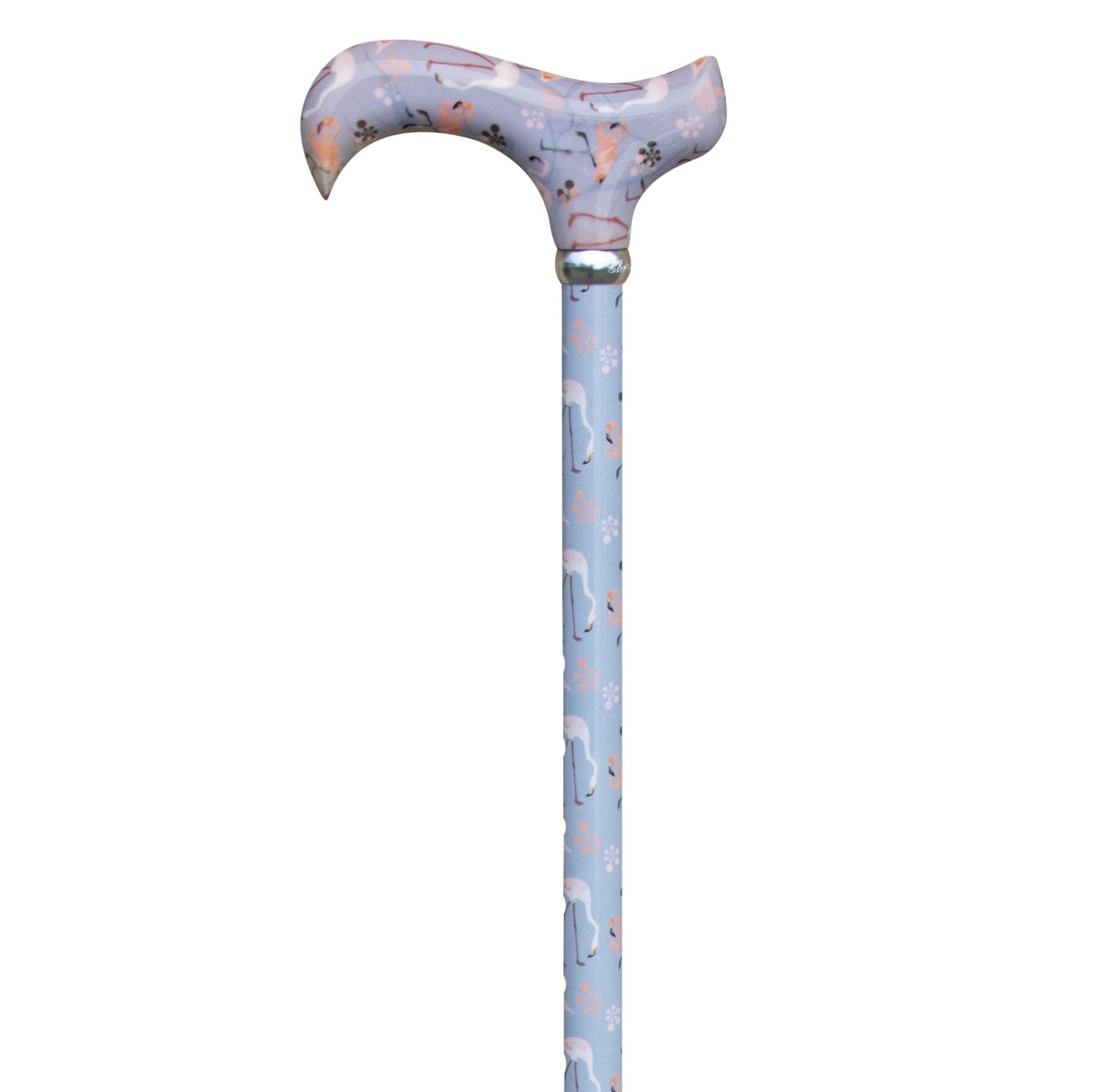 Flamingos Derby Adjustable Walking Stick