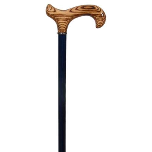 Blue Derby Walking Stick
