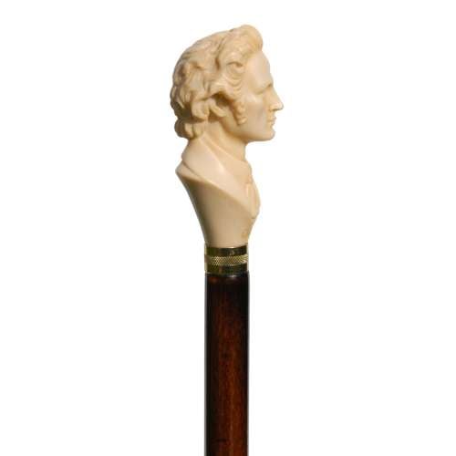 Chopin Topper Walking Stick