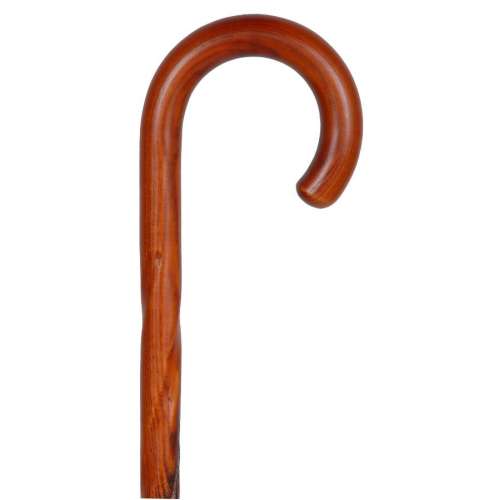 Swirl Acacia Walking Cane