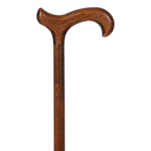 Brown Derby Walking Stick
