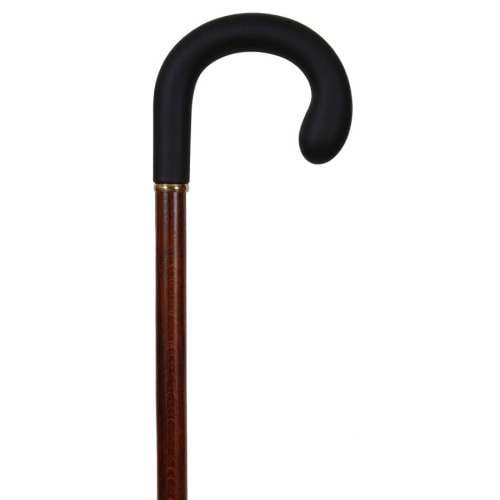Soft Handle Crook Walking Cane