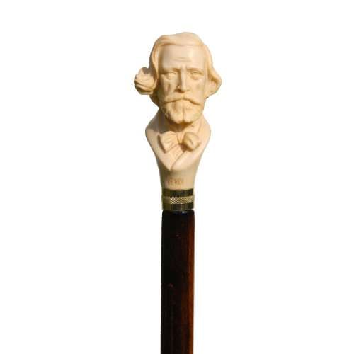 Verdi Topper Walking Stick