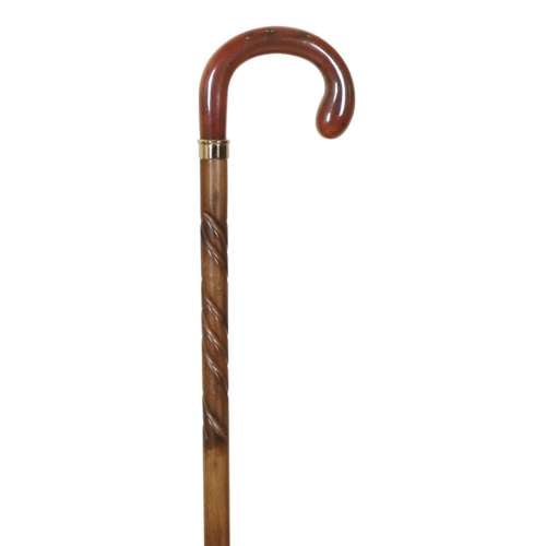 Bamboo Cane with Acrylic Handle
