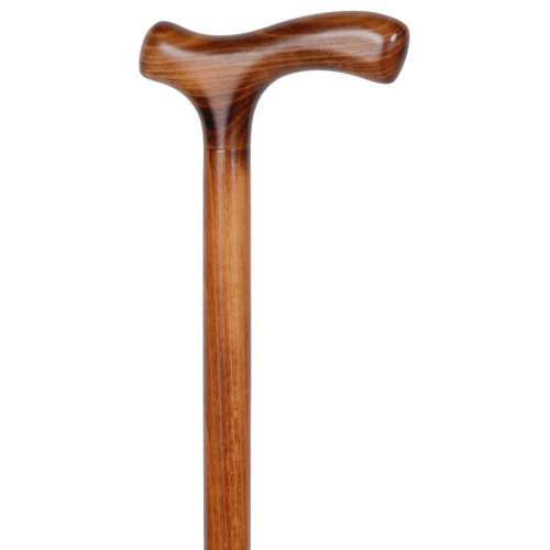 Ladies Flame Scorched Crutch Stick