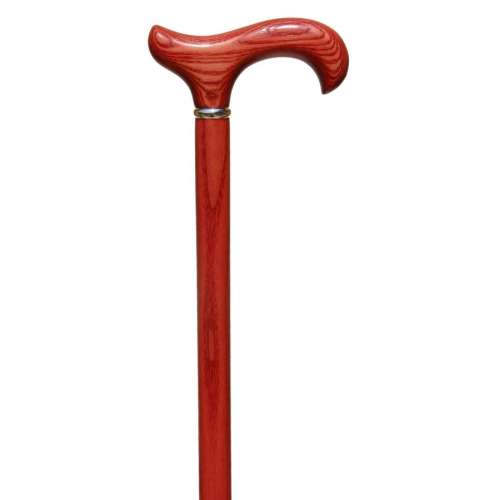 Pink Ash Derby Walking Stick