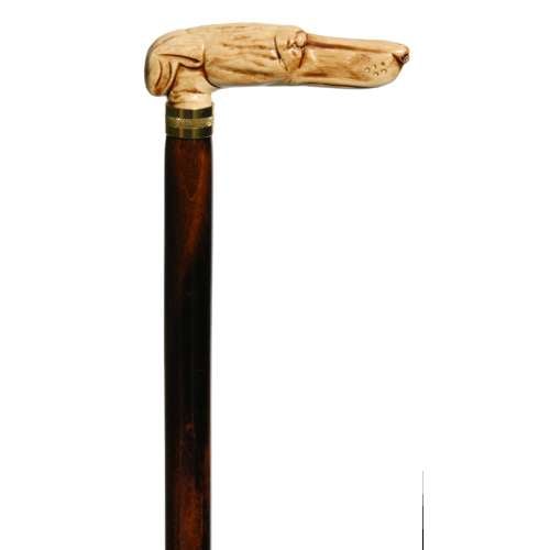 Imitation Bone Dog Walking Stick