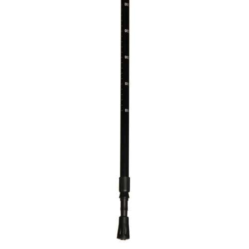 Metal Hiking Pole in Black Red or Blue