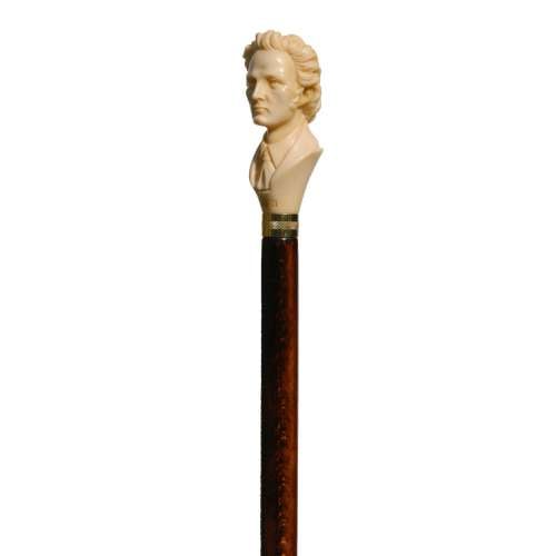 Chopin Topper Walking Stick