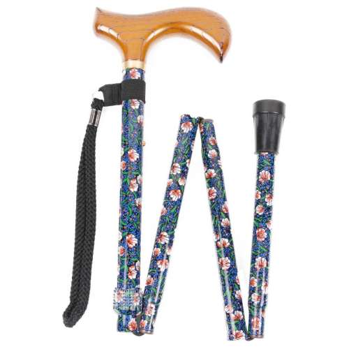 Derby Morris Patterned Walking Stick