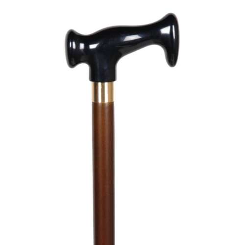 Moulded Handle Stick with Black Handle