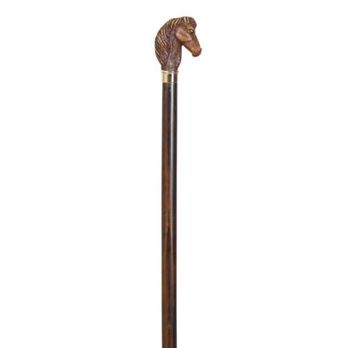 Horse Top Walking Stick