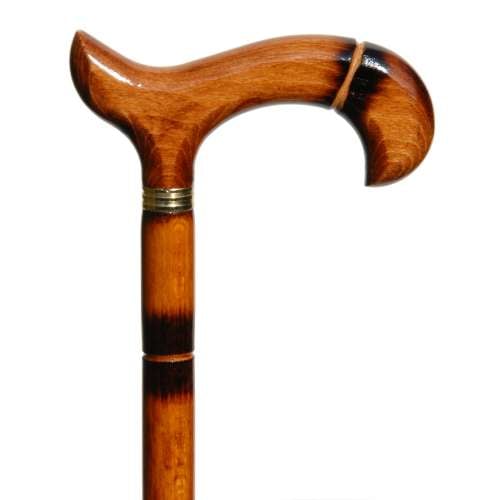 Bamboo Look Derby Walking Stick