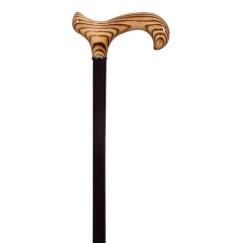 Dark Red Derby Walking Stick