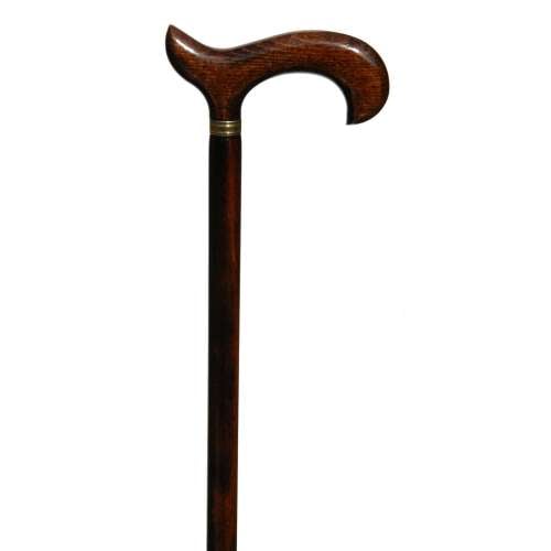 Beech Wood Derby Walking Stick