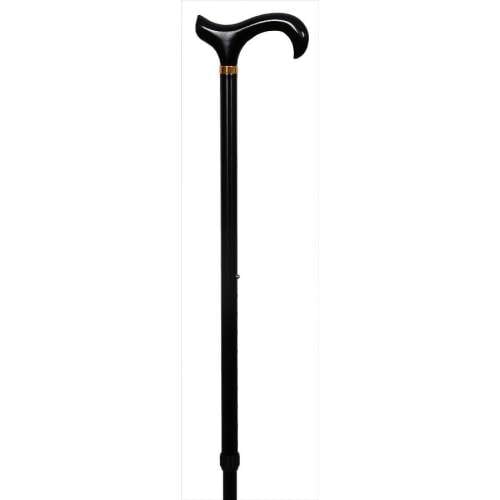 Adjustable Derby Cane with Shock Absorber