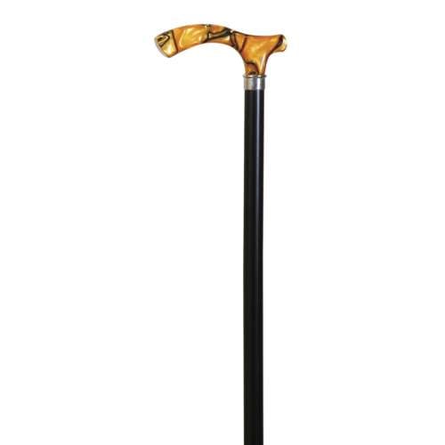 Orange Crutch Handled Stick
