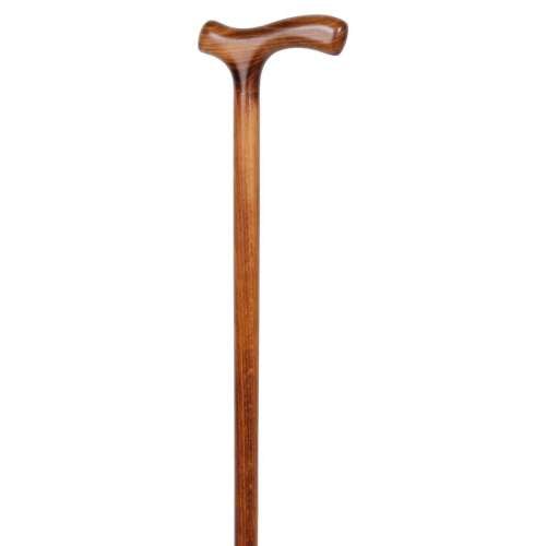 Ladies Flame Scorched Crutch Stick
