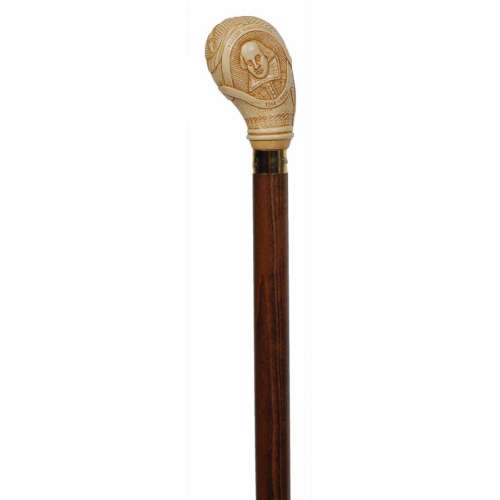 Shakespeare Walking Cane